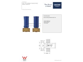Technical Guide - GROHE Essence New Wall Top Assemblies Inwall Body