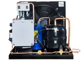 Tecumseh EVO Condensing Unit 1.5hp R404 MHBP EPCH4519Z 1 Phase
