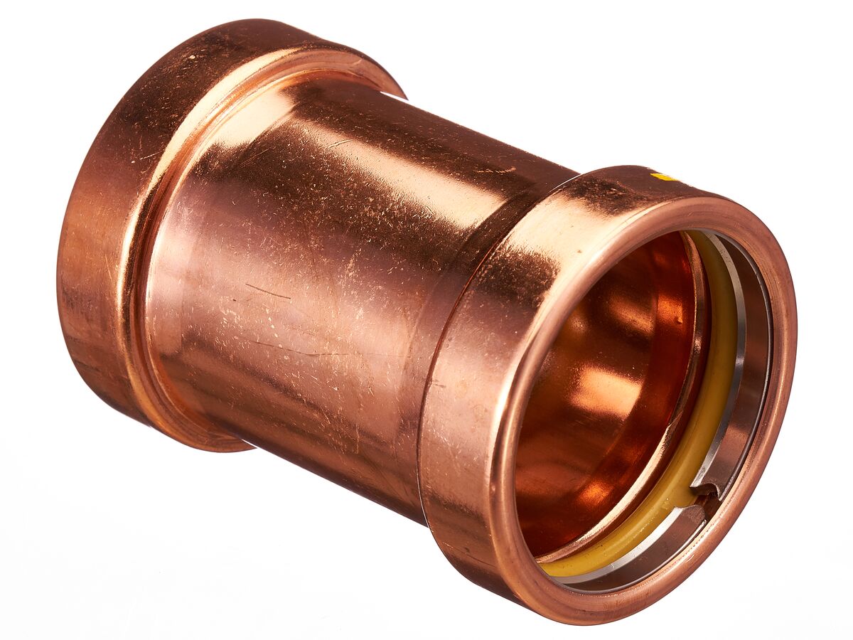 >B< Press Gas Repair Coupler 65mm