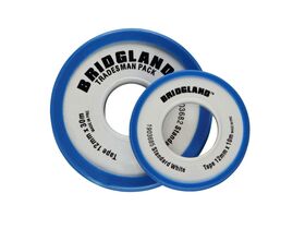 Bridgland White PTFE Tape 12mm x 30mtr