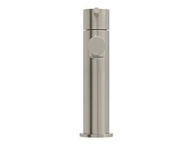 Supporting Image 2 - Mizu Drift Basin Mixer Tap Straight Spout Brushed Nickel (6 Star) Lead Free