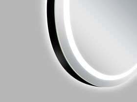 Supporting Image 5 - Kado Aspect Round Veil LED Mirror 800mm