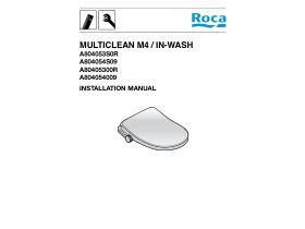 Installation Instructions - Roca Multiclean M4 Round Bidet Seat