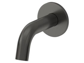 Mizu Drift MK2 Basin/Bath Outlet 110mm Brushed Gunmetal (6 Star) Lead Free