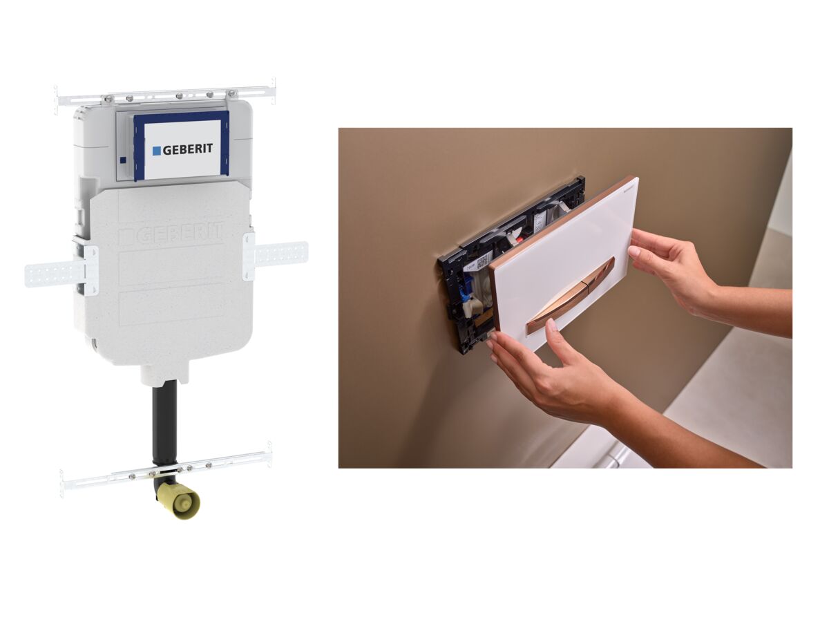 Geberit Sigma8 Back to Wall Cistern with DuoFresh