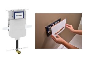 Geberit Sigma8 Back to Wall Cistern with DuoFresh