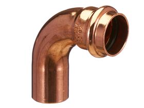 >B< Press Water Elbow Male & Female 90 Degree x 25mm