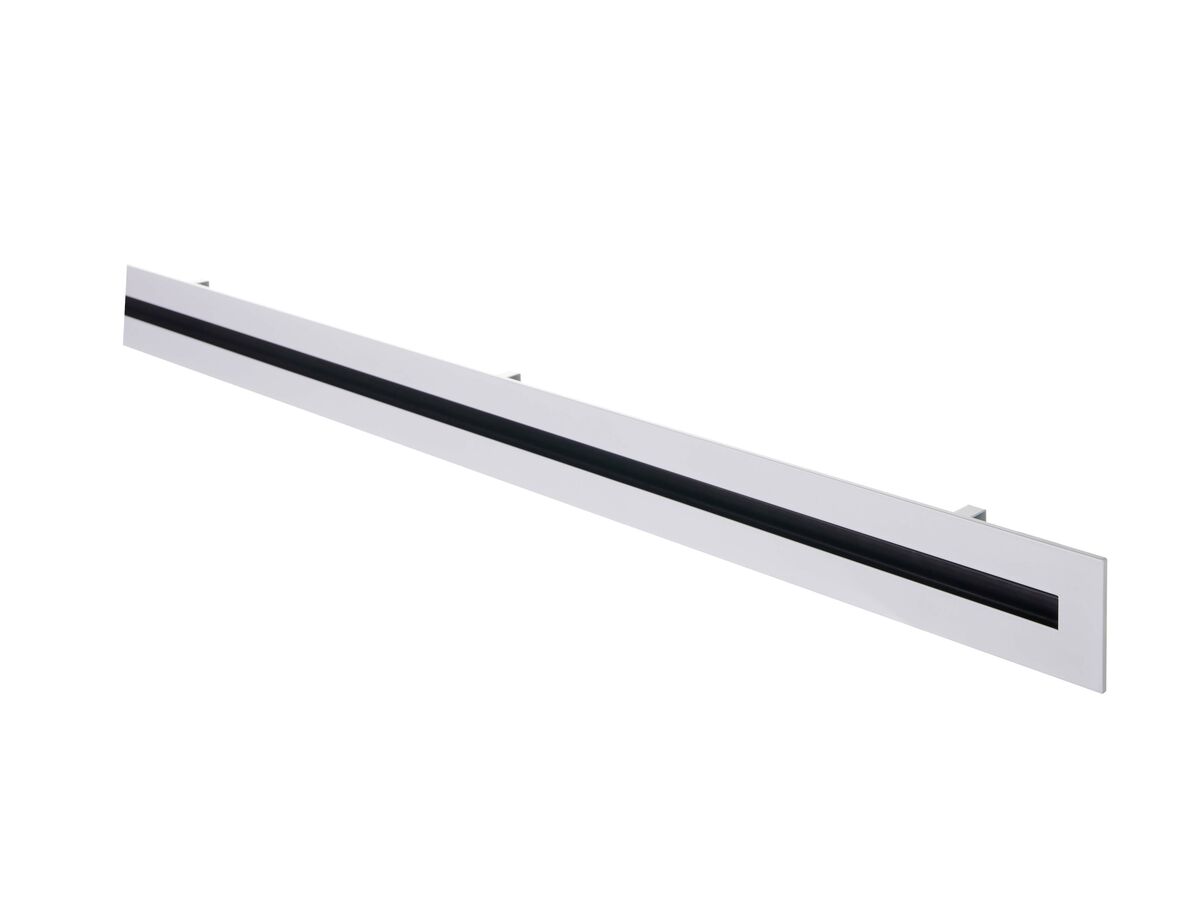 Bradflo U-Blade Linear Diffuser 1 Slot One End