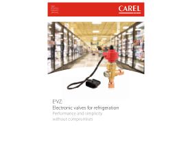 Brochure - CAREL Electric Expansion Valve E2V