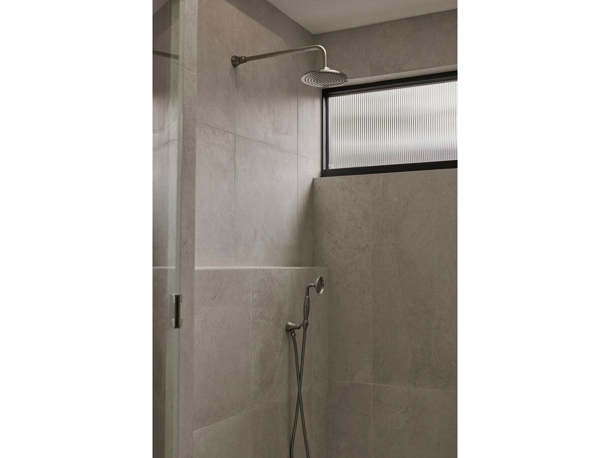In Situ - Kado Era Handshower with Water Inlet Wall Bracket Brushed Nickel (4 Star)