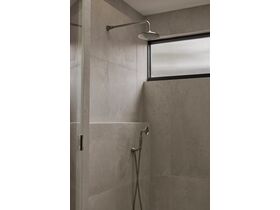 In Situ - Kado Era Handshower with Water Inlet Wall Bracket Brushed Nickel (4 Star)