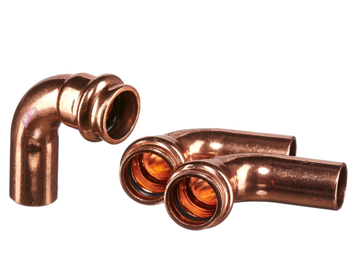 >B< Maxipro Elbow 90 Degree x 3/4" OD x 3/4" ID Bag of 3