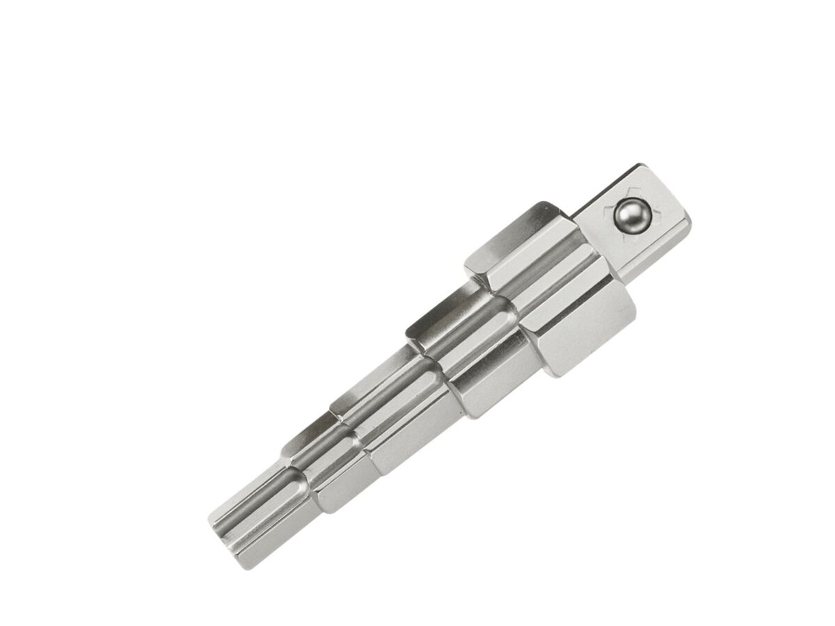 Rothenberger Uni Stepped Key & Ratchet Set