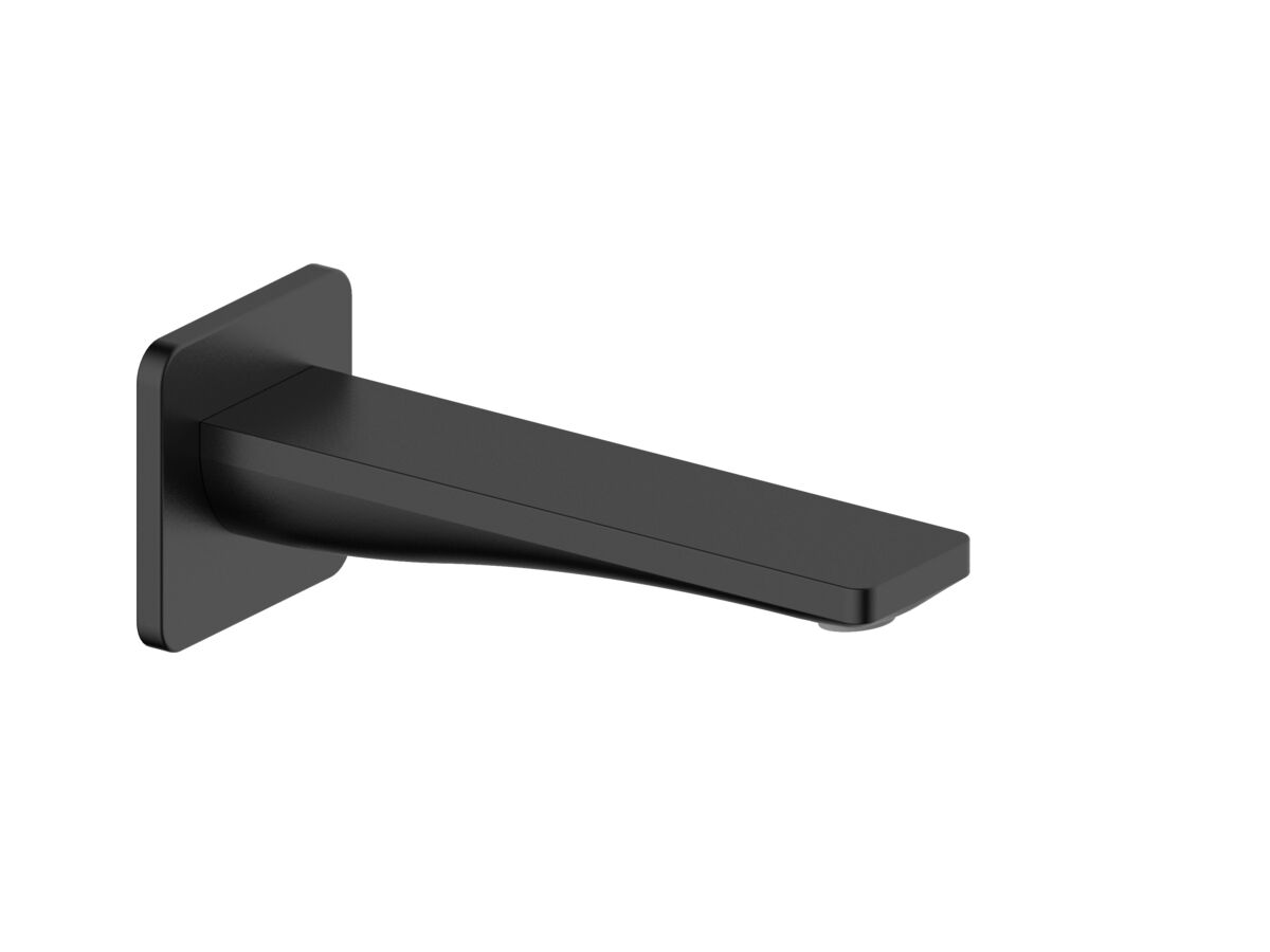 Hero - Mizu Bloc Basin Bath Outlet 160mm Matte Black (6 Star) Lead Free