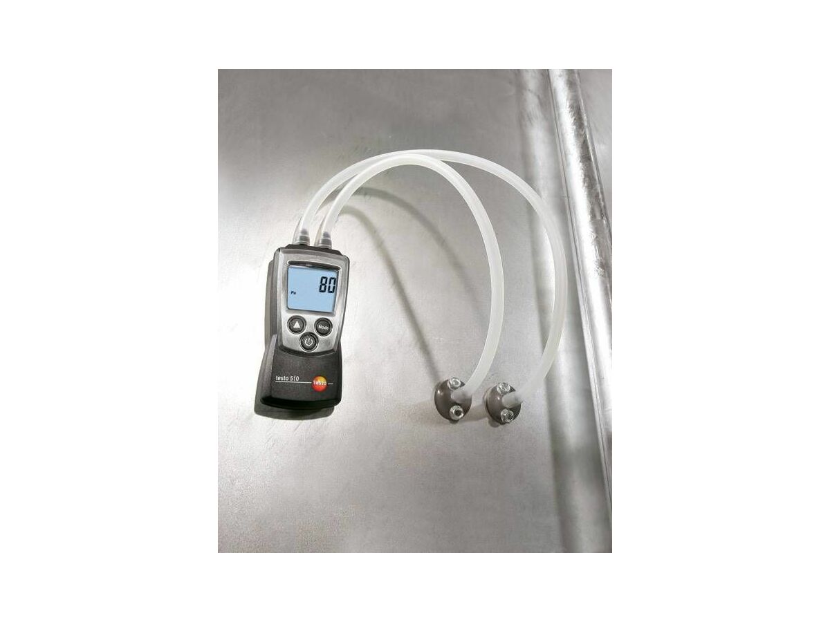 Testo 510 Pressure Meter Differential