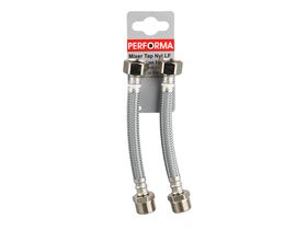 Performa Mixer Tap Extension Hose Connector 150mm Nylon Low-Temp Lead Free