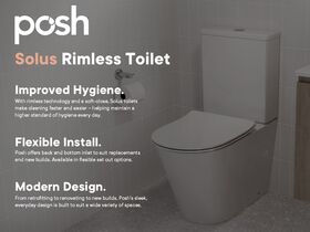 Posh Solus Toilet Features