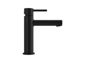 Supporting Image - Mizu Drift Basin Mixer Tap Straight Spout Matte Black (6 Star) Lead Free