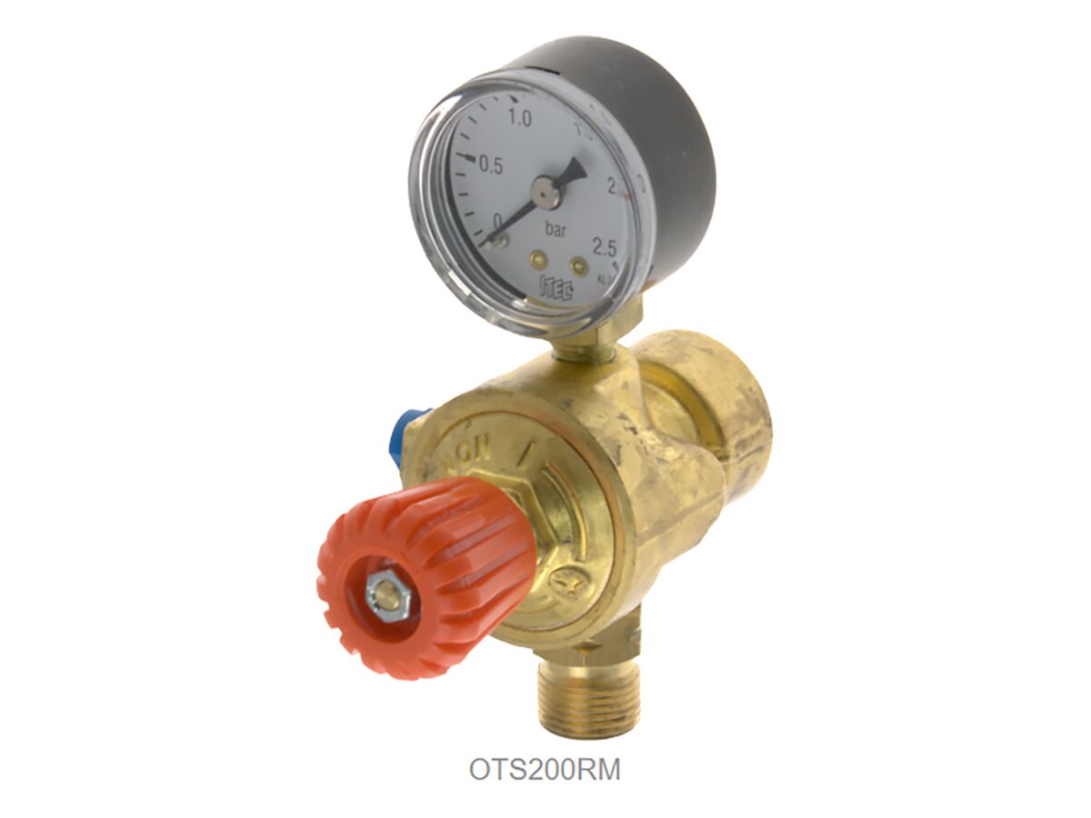 Tesuco Mapp Gas Regulator - Oxyturbo 200