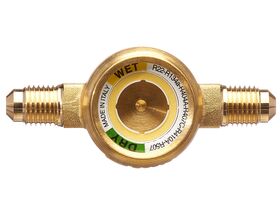 Castel Liquid Moist Indicator 1/4" Flare 3910-22