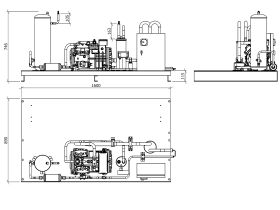 Tecumseh Semi Hermetic Receiver Unit SHR4576ZHR