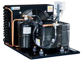 Tecumseh AJ2 HTA Condensing Unit 1HP R404 MHBP CAJT9510ZMHR-FZ-1 with Pressure Control