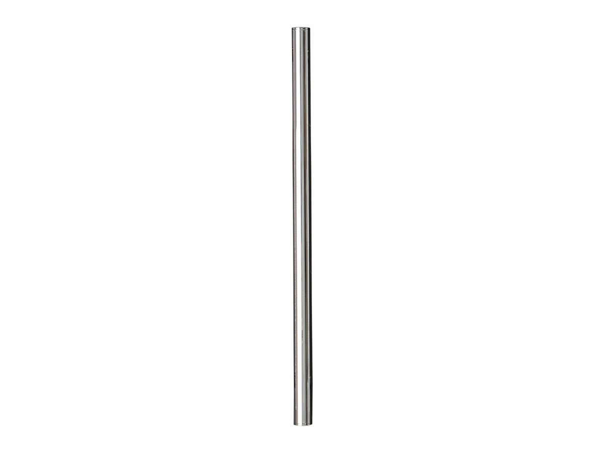Hydrotherm Pure Vertical Single Heated Towel Rail 900 x 38mm Chrome