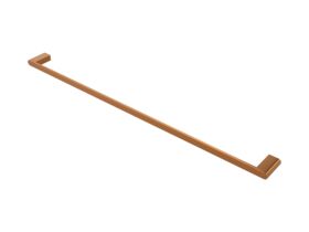 Supporting Image - Mizu Soothe Single Towel Rail 900mm Brushed Bronze