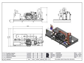 Tecumseh Semi Hermetic Receiver Unit SHR4639ZHR