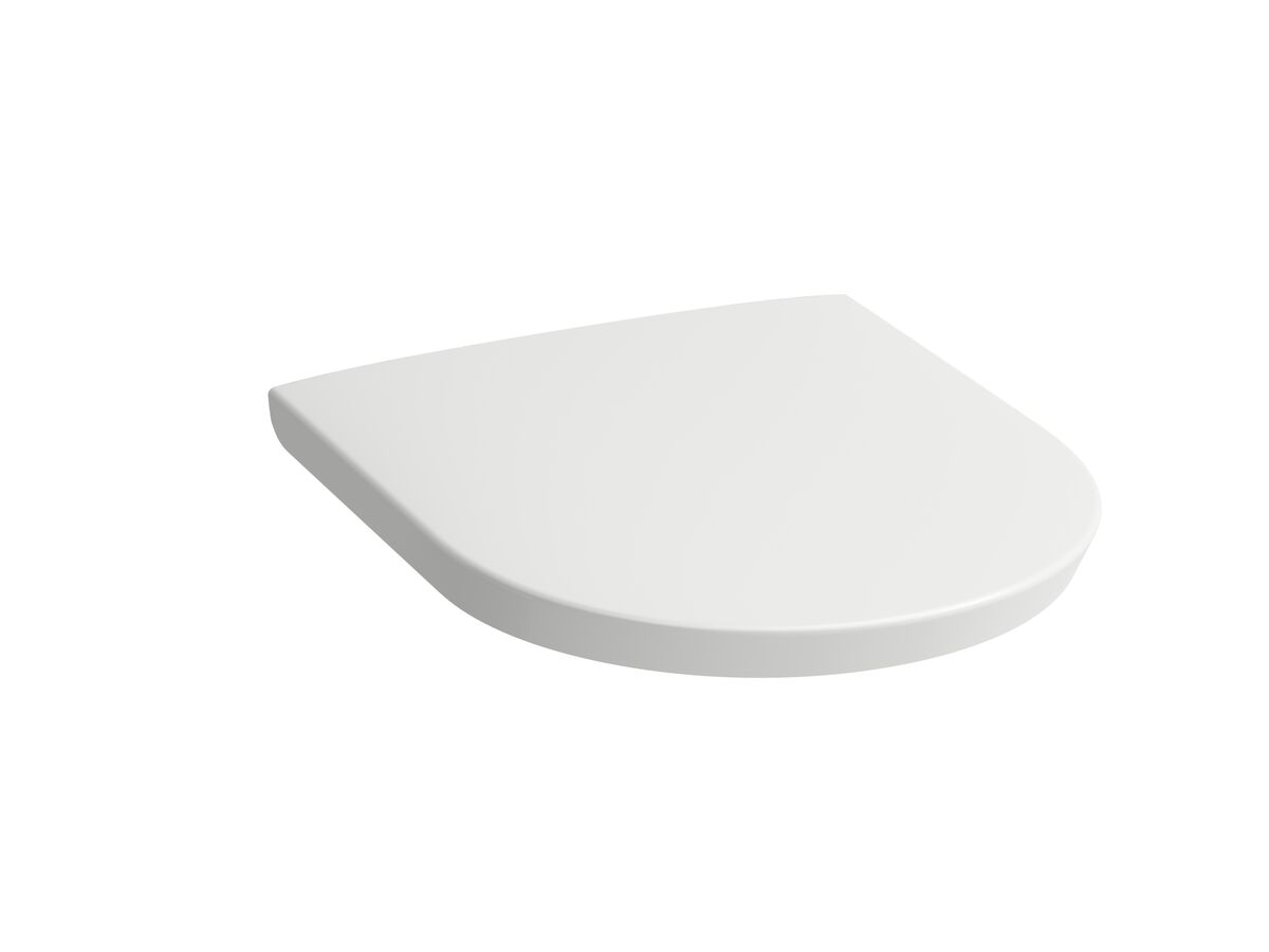 LAUFEN The New Classic Soft Close Quick Release Seat White