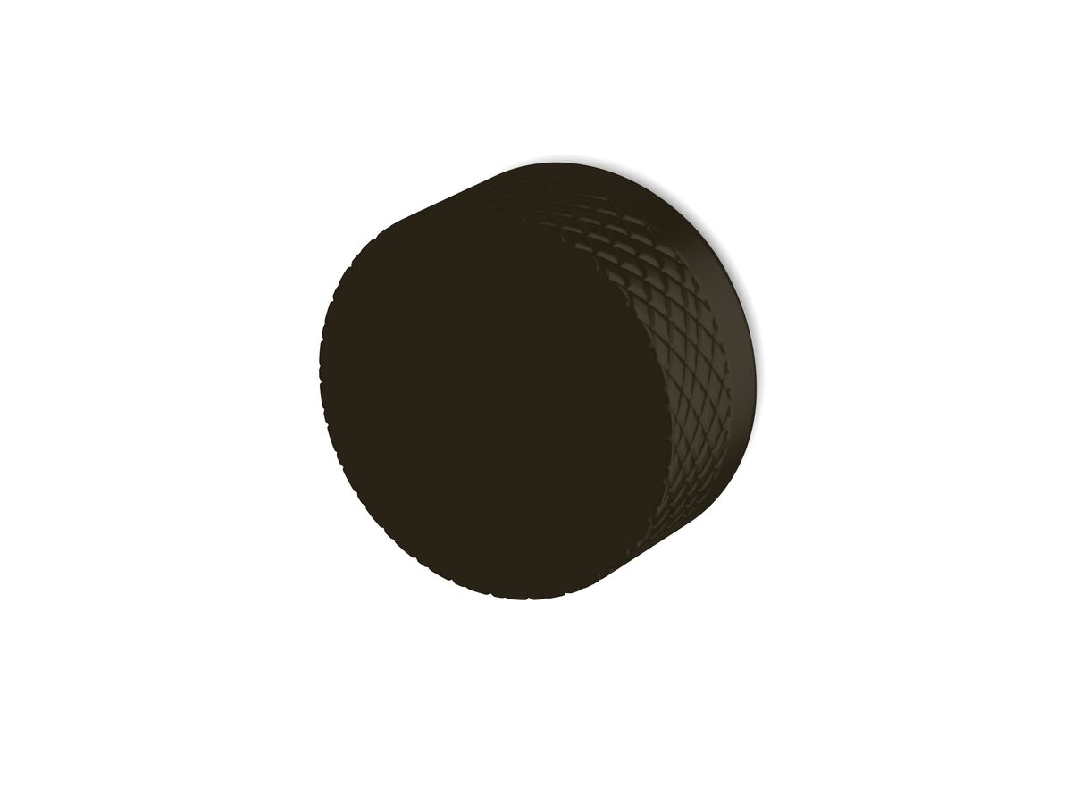 Sussex Pure Diverter with Diamond Textured Handle PVD Matte Black