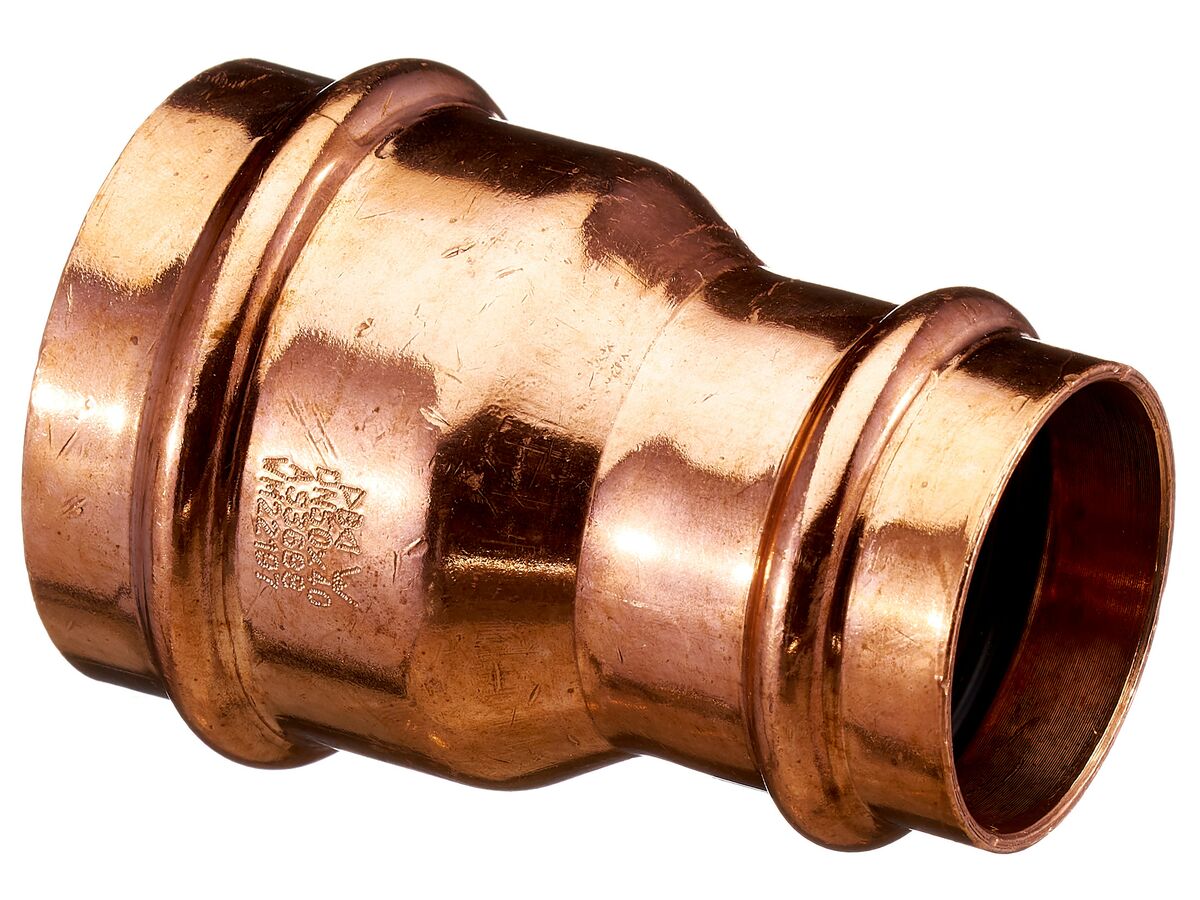 >B< Press Water Reducing Coupling 50mm x 40mm