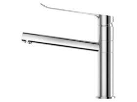 Supporting Image - Mizu Soothe MK2 Sink Mixer Extended Lever with Red & Blue Indicators Chrome (5 Star) Lead Free - Side
