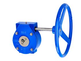 Dimax Butterfly Valve Gear Operator To Suit DN 200mm