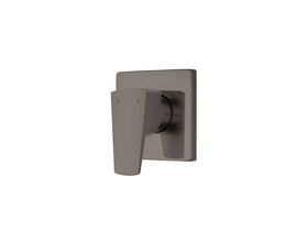 Voda Tide Vortex Shower Mixer Brushed Gunmetal PVD