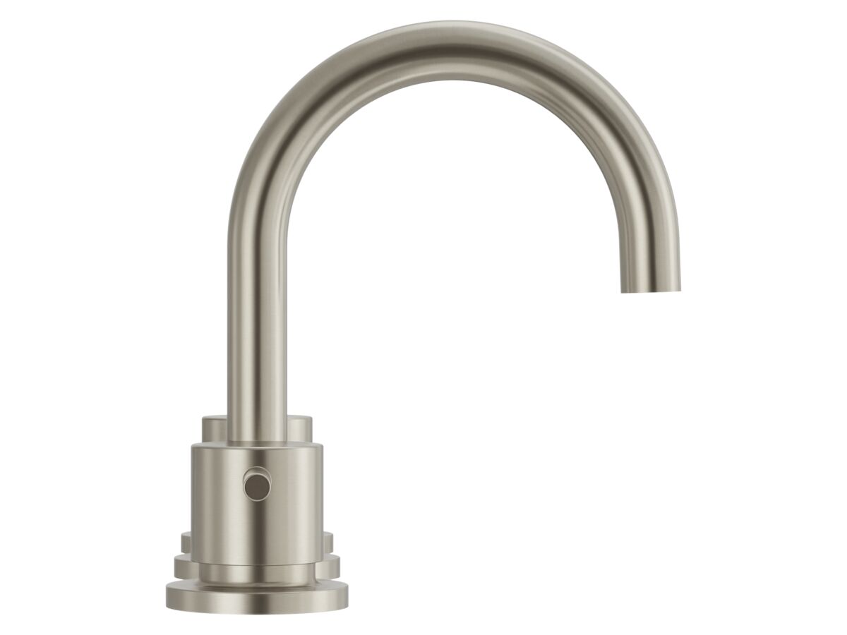 Supporting Image - Mizu Drift Basin Set Brushed Nickel (6 Star) Lead Free - Side