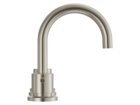 Supporting Image - Mizu Drift Basin Set Brushed Nickel (6 Star) Lead Free - Side