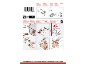 Installation Instructions - LAUFEN Alessi Rimless Wall Hung Pan Only (4 Star)