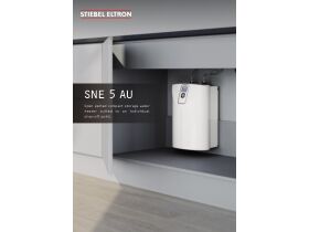 Specification Sheet - Stiebel Eltron Sink Heater SNE5