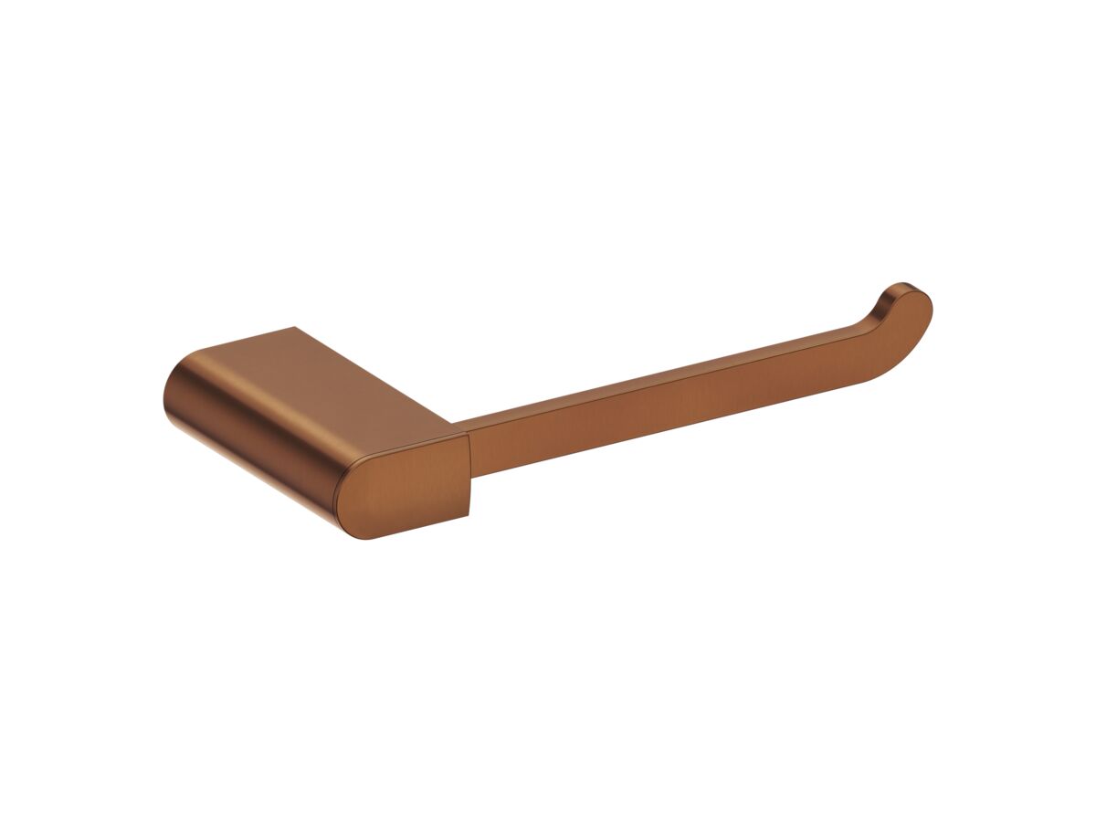 Hero - Mizu Soothe Toilet Roll Holder Brushed Bronze