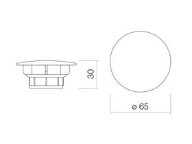 ALAPE WT Series (Round) Plug Only