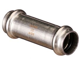 B-Press Stainless Steel Slip Coupling 22mm