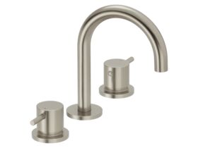 Mizu Drift Basin Set Brushed Nickel (6 Star)