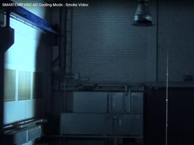 SMARTEMP HSC-AD Cooling Mode - Smoke Video