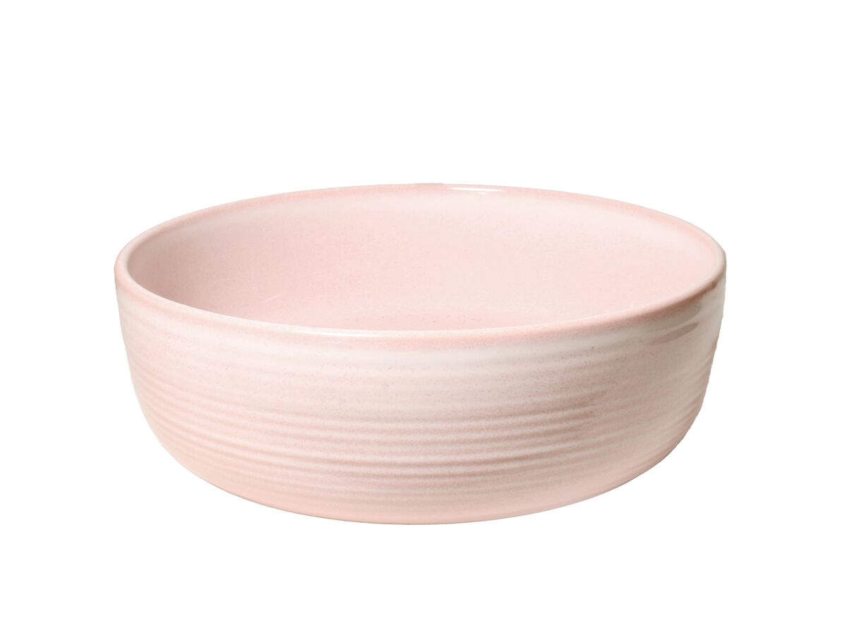 Hero - Robert Gordon Potters 370mm Above Counter Basin Rose Quartz