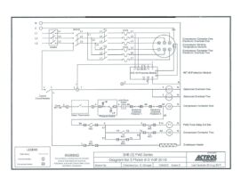 Wiring Diagram - Tecumseh Receiver Unit SHR (S) PWS 3 Phase