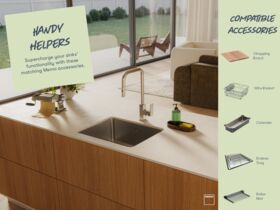 Memo Oscar Single Bowl 400mm, Extended Bowl 500mm and Mega Bowl 720mm - Compatible Accessories