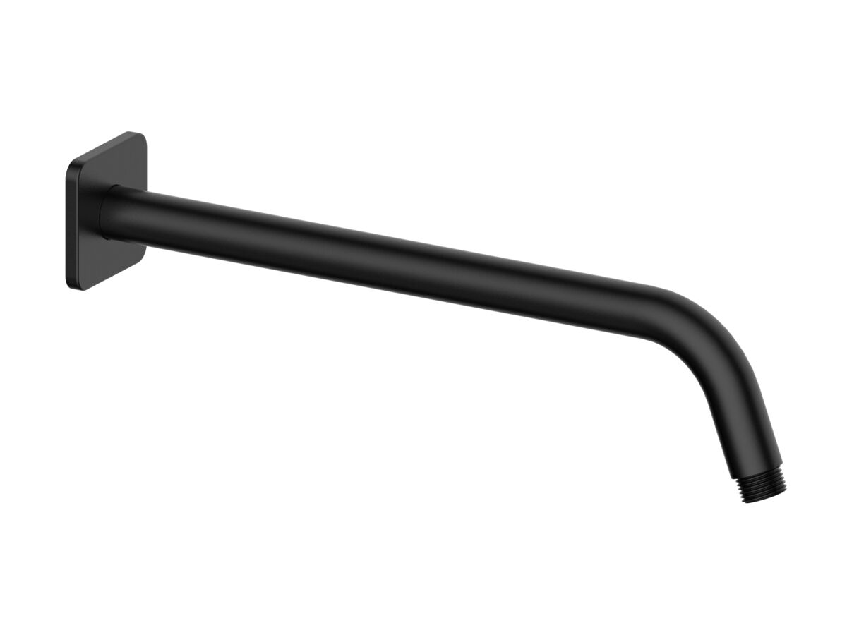 Hero - Mizu Bloc Wall Straight Shower Arm Matte Black