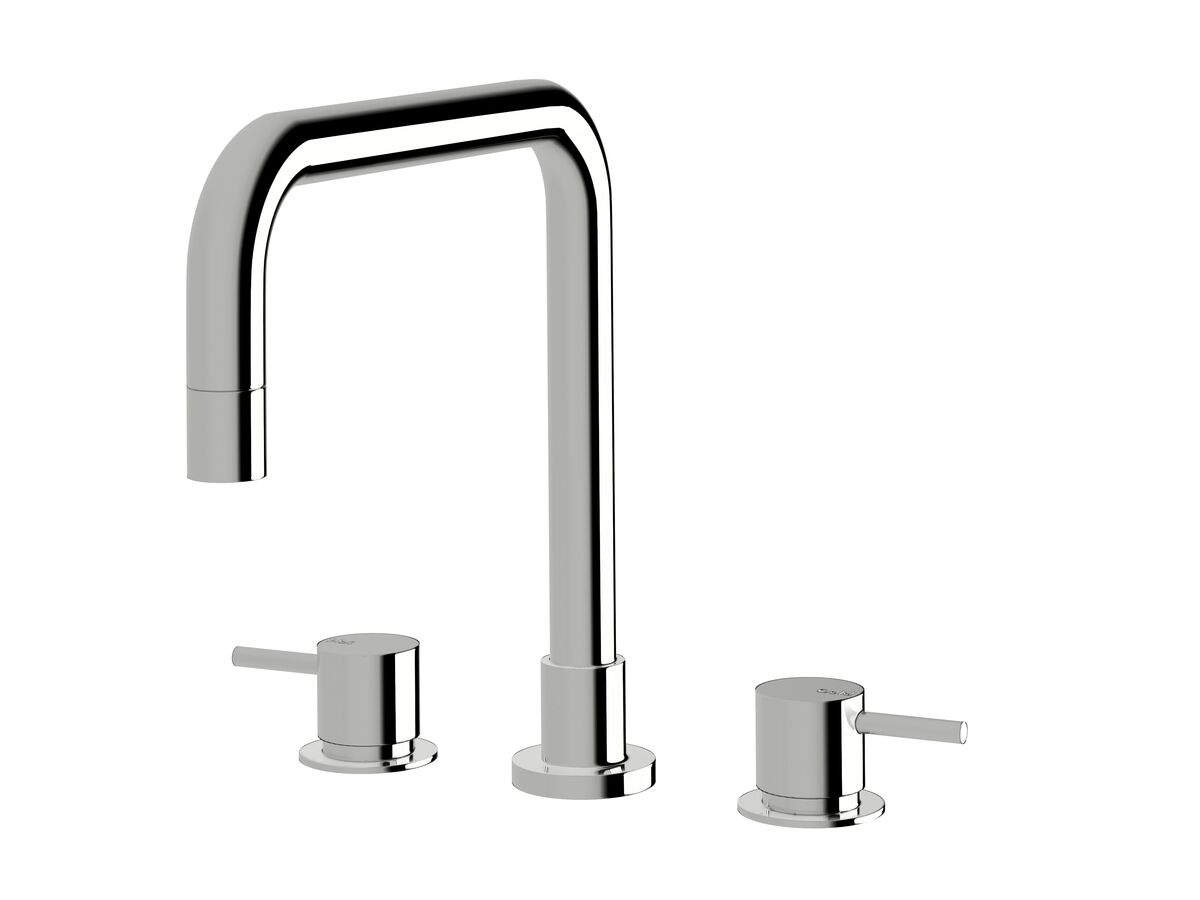 Sussex Scala Hob Spa Set Square Chrome