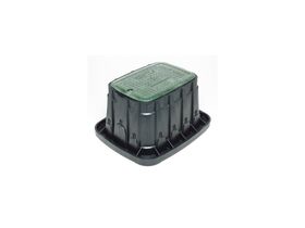 Rainbird VB 12" x 17" x 12" Valve Box with Green Lid